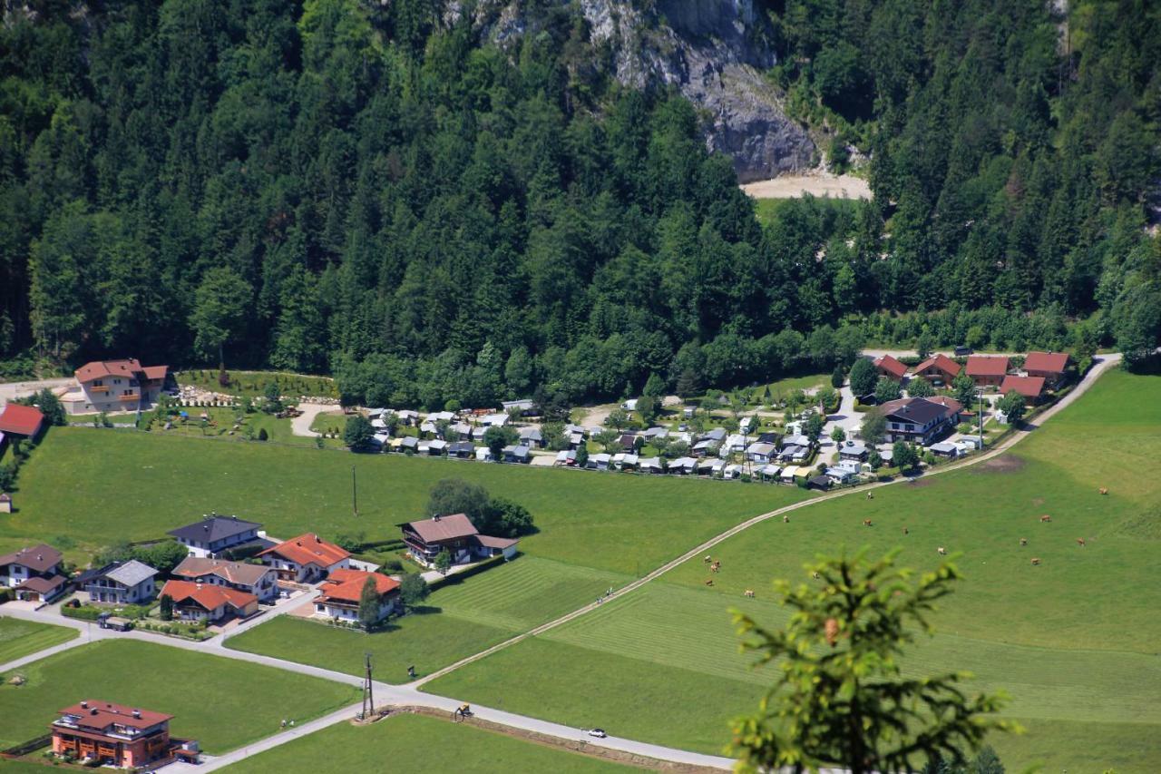 Ferienwohnungen Karwendel Camping マウラッハ 部屋 写真