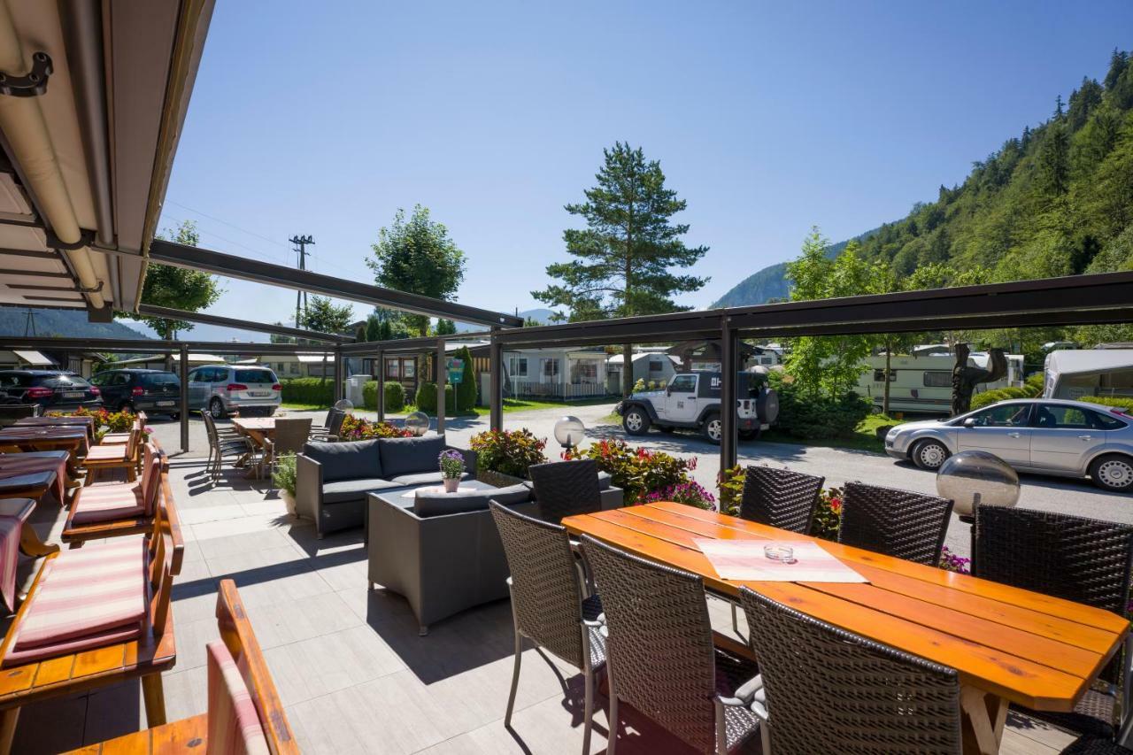 Ferienwohnungen Karwendel Camping マウラッハ エクステリア 写真
