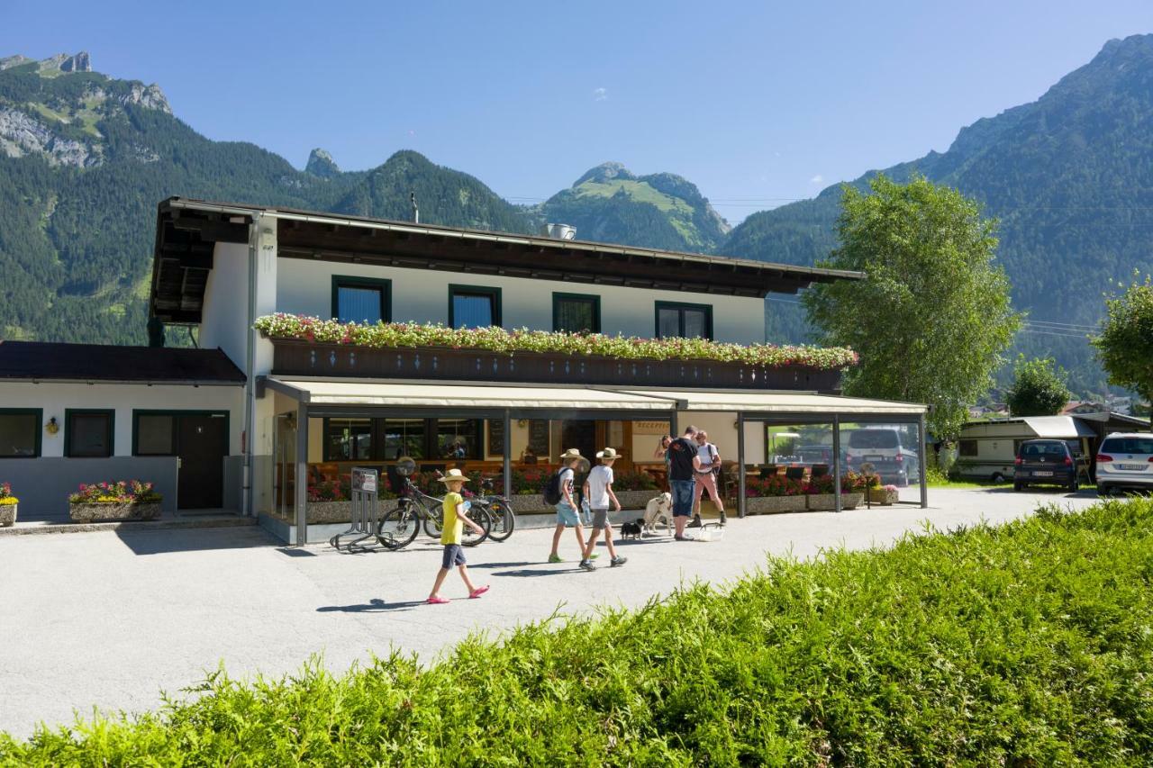 Ferienwohnungen Karwendel Camping マウラッハ エクステリア 写真