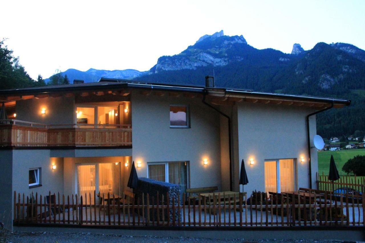 Ferienwohnungen Karwendel Camping マウラッハ エクステリア 写真